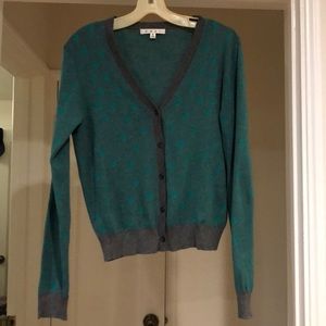 Cabi Polka Dot Sweater size S